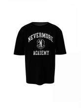 Wednesday Nevermore Oversized T-Shirt